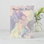 Carte Vincent Van Gogh - La Pieta - Jésus & Vierge Marie (Debout devant)