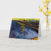 Carte Vincent van Gogh - La Tour : périphérie d'Arles (Fleur jaune)