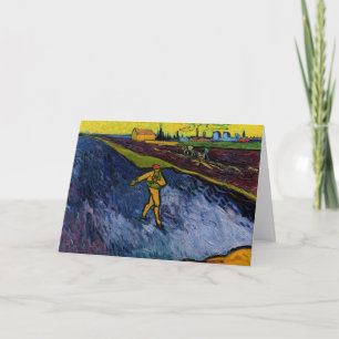 Carte Vincent van Gogh - La Tour : périphérie d'Arles