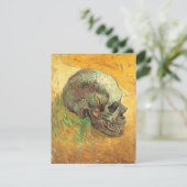 Carte Vincent van Gogh - La vie morte avec le crâne (Debout devant)