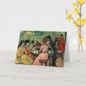 Carte Vincent van Gogh - Le Brothel (Fleur jaune)