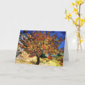 Carte Vincent Van Gogh - Les Beaux-Arts du Mulberry Tree (Fleur jaune)