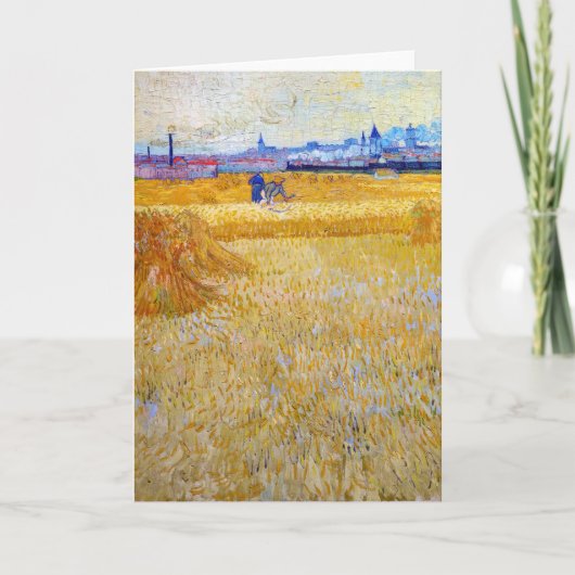 Carte Vincent van Gogh - Les pêcheurs (Devant)