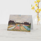 Carte Vincent van Gogh - Lits à fleurs en Hollande (Fleur jaune)