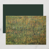 Carte Vincent van Gogh - Pâturage en fleurs (Devant / Derrière)