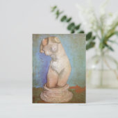 Carte Vincent van Gogh - Plaster Statuette Femme Torso (Debout devant)
