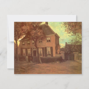 Carte Vincent van Gogh - Presbytère de Nuenen