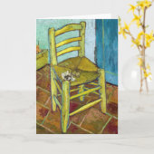 Carte Vincent van Gogh - Président de Van Gogh (Fleur jaune)