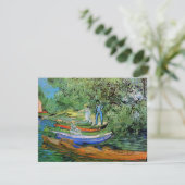 Carte Vincent van Gogh - Rive de l'Oise à Auvers (Debout devant)