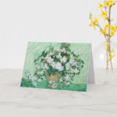 Carte Vincent van Gogh - Rose (Fleur jaune)