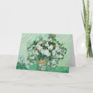 Carte Vincent van Gogh - Rose