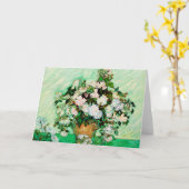 Carte Vincent Van Gogh Roses (1890) (Fleur jaune)