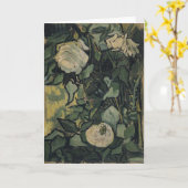 Carte Vincent van Gogh - Roses et Scarabée (Fleur jaune)