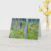 Carte Vincent van Gogh - Sous-croissance à deux chiffres (Fleur jaune)