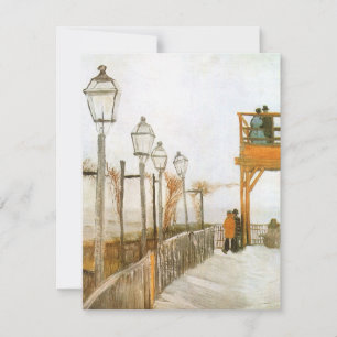 Carte Vincent van Gogh - Terrasse et belvédère