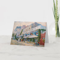 Vincent van Gogh - The Restaurant de la Sirene
