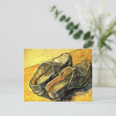 Carte Vincent van Gogh - Une paire de cloches en cuir (Debout devant)