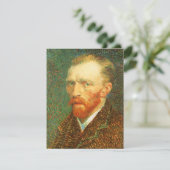 Carte Vincent van Gogh - Van Gogh Autoportrait (Debout devant)
