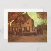 Carte Vincent van Gogh - Vicarage à Nuenen (Devant / Derrière)