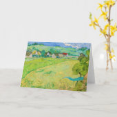Carte Vincent van Gogh - Vue des Vessenots près d'Auvers (Fleur jaune)