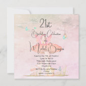 Carte Vingt-et-unième 21e souris d'Imaginaire de champig (Dos)