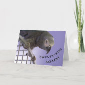 Carte Vingt-neuf encore (Devant)