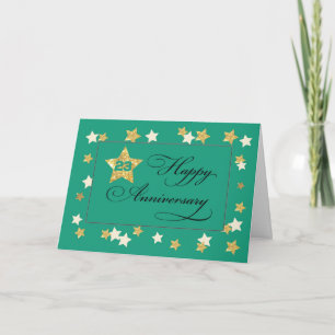 Carte Vingt-troisième anniversaire de l'employé Effet ve