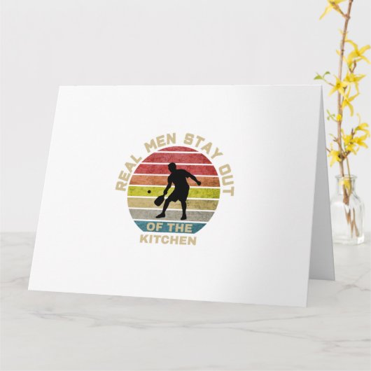 Carte Vintage (Fleur jaune)