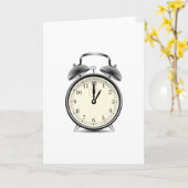 Carte Vintage (Fleur jaune)