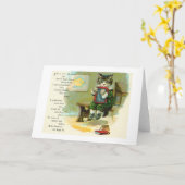 Carte Vintage (Fleur jaune)