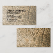 Carte Vintage (Devant / Derrière)