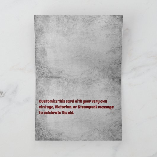 Carte Vintage (Intérieur)