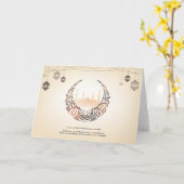 Carte Vintage (Fleur jaune)
