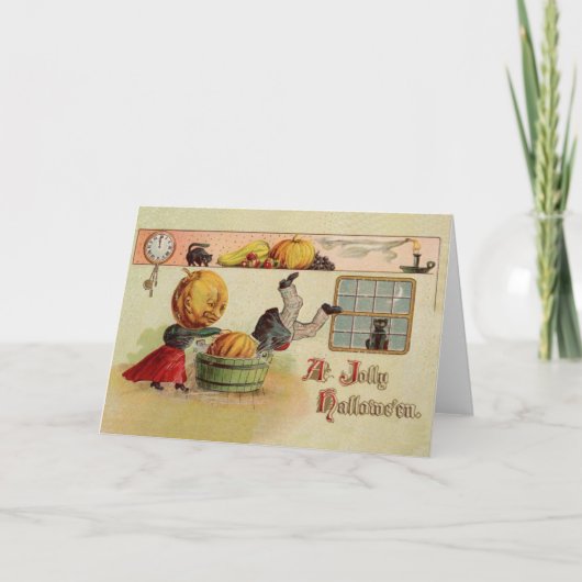 Carte Vintage (Devant)