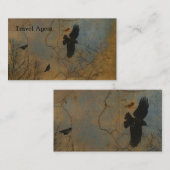 Carte vintage (Devant / Derrière)