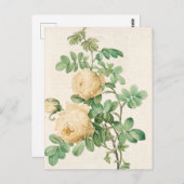 Carte vintage (Devant / Derrière)