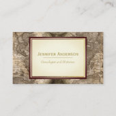 Carte vintage (Devant)