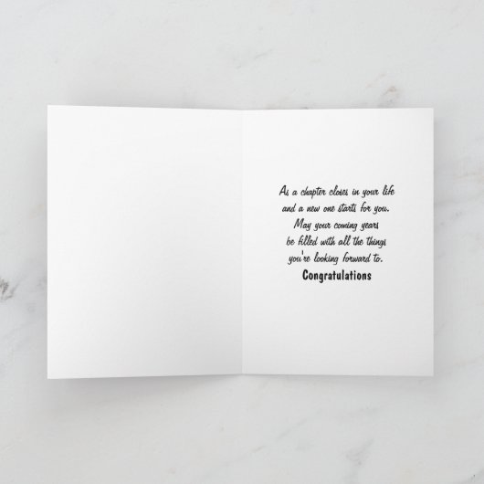 Carte Vintage (Intérieur)