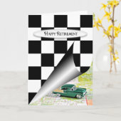 Carte Vintage (Fleur jaune)