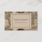 Carte vintage (Devant)