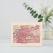 Carte vintage, 1920, Allemagne (Debout devant)