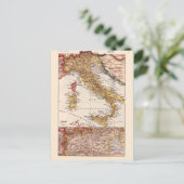 Carte vintage, 1920, Italie (Debout devant)