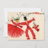 Carte vintage à rouleaux (Devant)