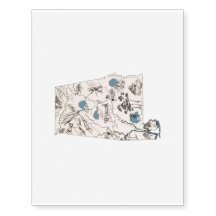 Carte Vintage Alabama