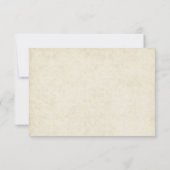 Carte vintage Apple Blossom Just Moved (Dos)