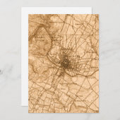 Carte Vintage Austin (Devant / Derrière)