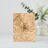 Carte Vintage Austin (Debout devant)