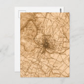Carte Vintage Austin (Devant / Derrière)