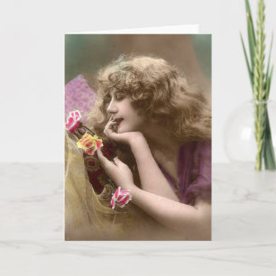 Carte Vintage Beauty