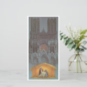 Carte Vintage bébé Jésus (Debout devant)